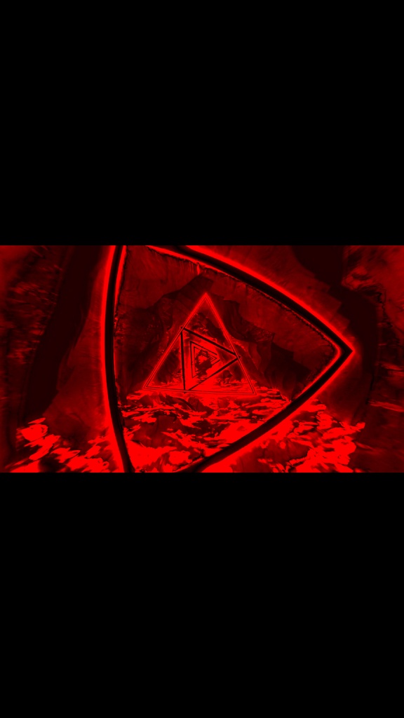 Crimson Red Infinite Drive Tunnel – Seamless HD VJ Loop