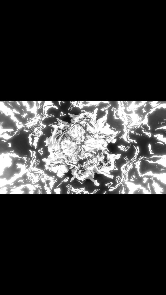 Monochrome Cyber Energy Symmetry – Seamless HD VJ Loop