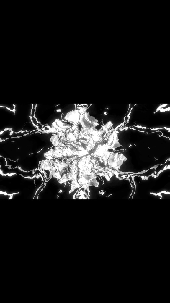 Monochrome Cyber Energy Symmetry – Seamless HD VJ Loop
