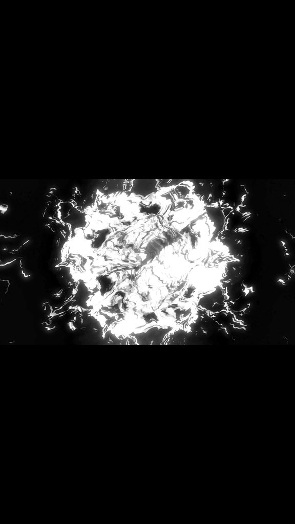 Monochrome Cyber Energy Symmetry – Seamless HD VJ Loop