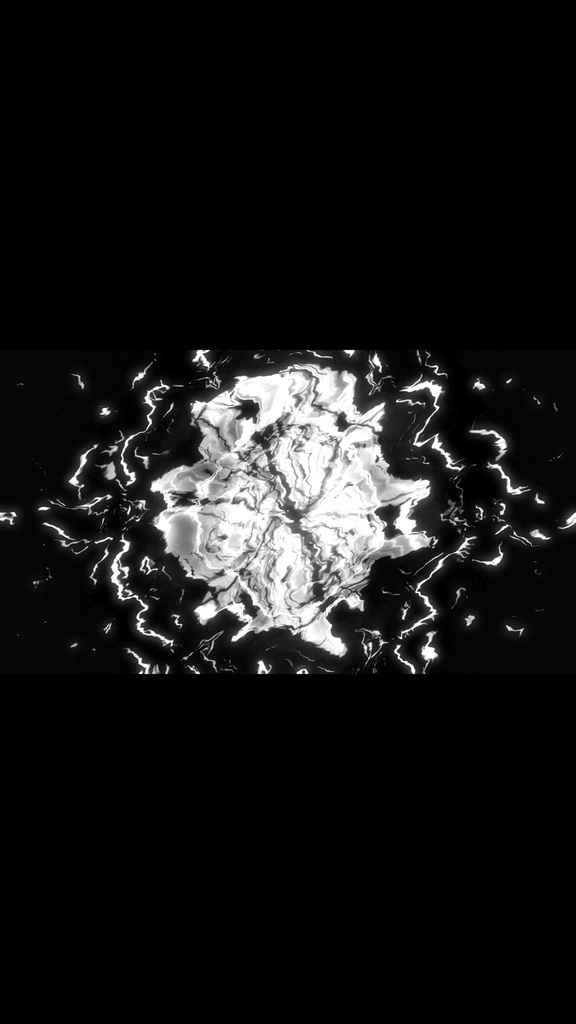 Monochrome Cyber Energy Symmetry – Seamless HD VJ Loop