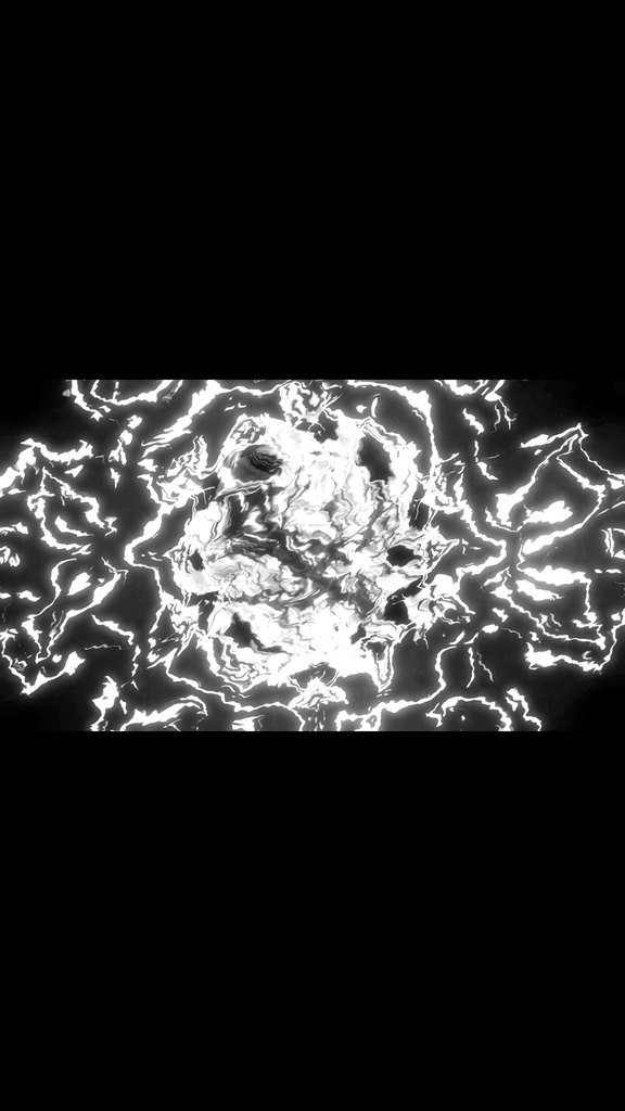 Monochrome Cyber Energy Symmetry – Seamless HD VJ Loop