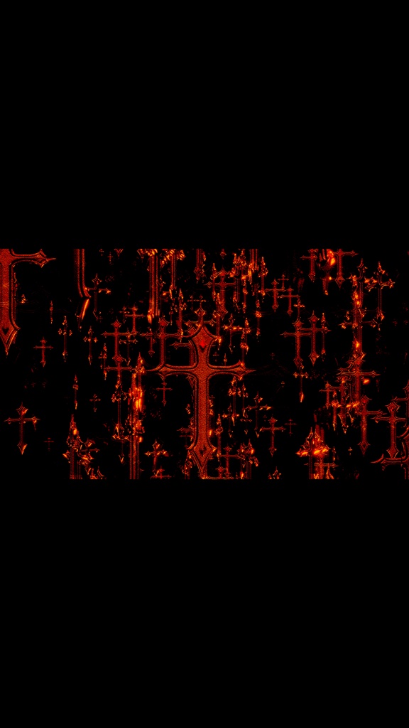 Deep Cyber Gothic Ritual 3PACK HD VJ Loops