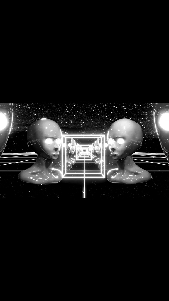 Android Synthetic Void Corridor HD VJ Loop
