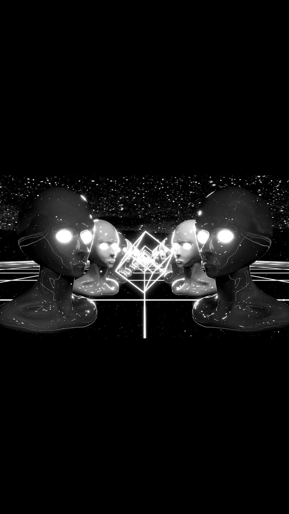 Android Corridor Neon Collection 3PACK HD VJ Loops