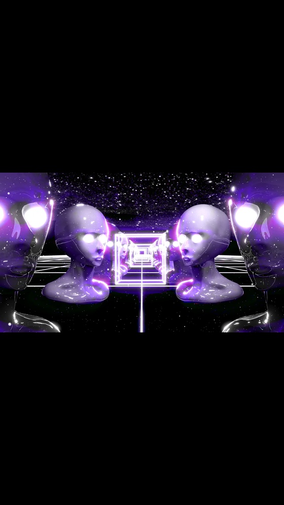 Android Corridor Neon Collection 3PACK HD VJ Loops