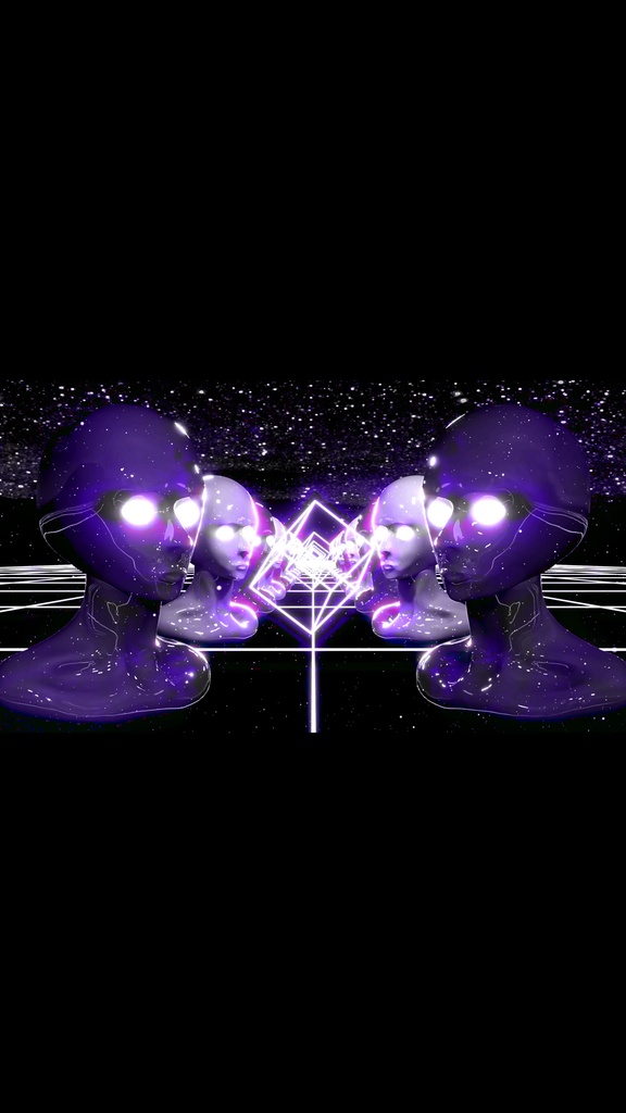 Android Corridor Neon Collection 3PACK HD VJ Loops