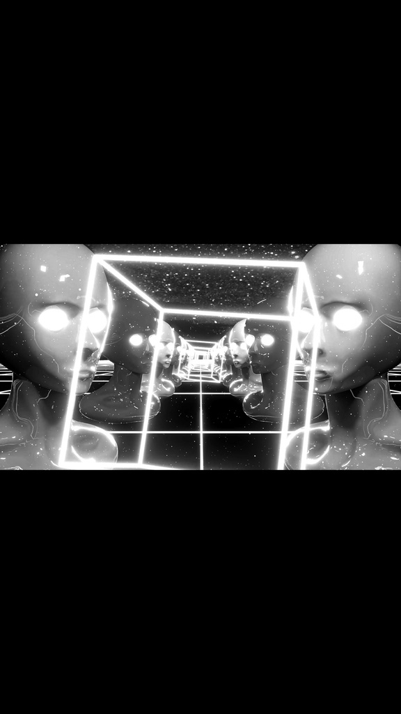 Android Corridor Neon Collection 3PACK HD VJ Loops
