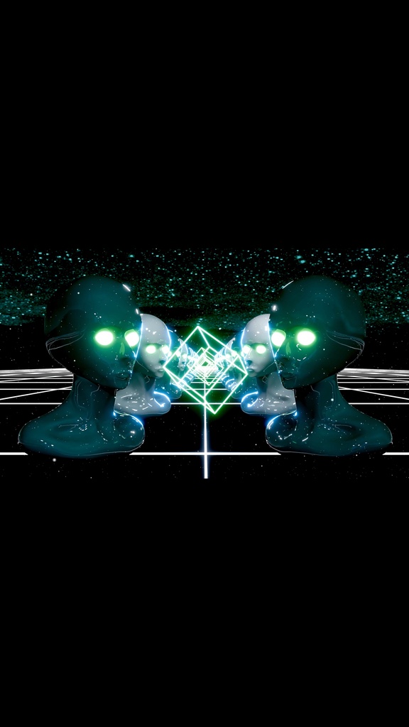 Android Corridor Neon Collection 3PACK HD VJ Loops