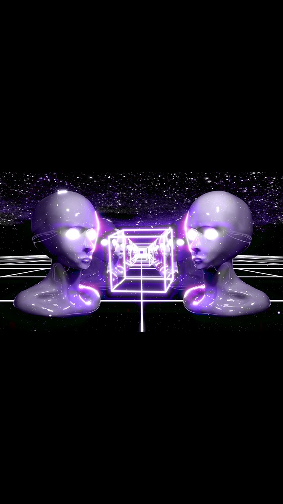 Android Corridor Neon Collection 3PACK HD VJ Loops