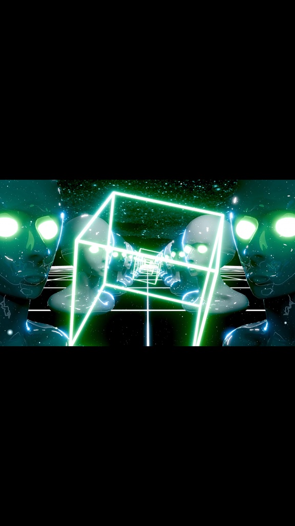 Android Corridor Neon Collection 3PACK HD VJ Loops