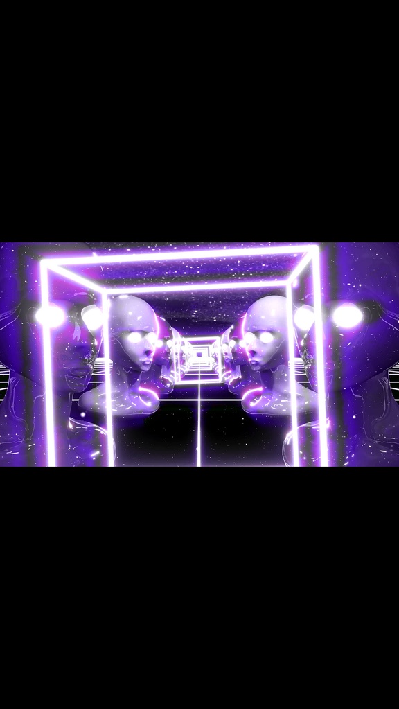 Android Corridor Neon Collection 3PACK HD VJ Loops