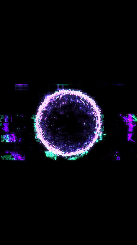 Neural Core Collapse サイバーリアクター シームレスVJループ