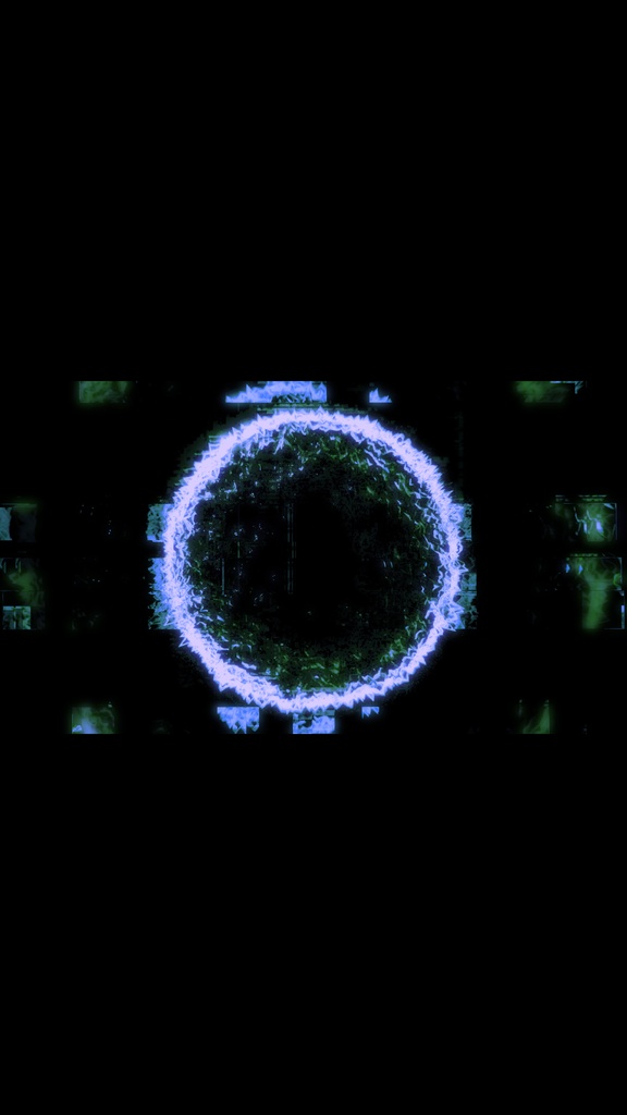 Cryo Core Collapse サイバーリアクター シームレスVJループ