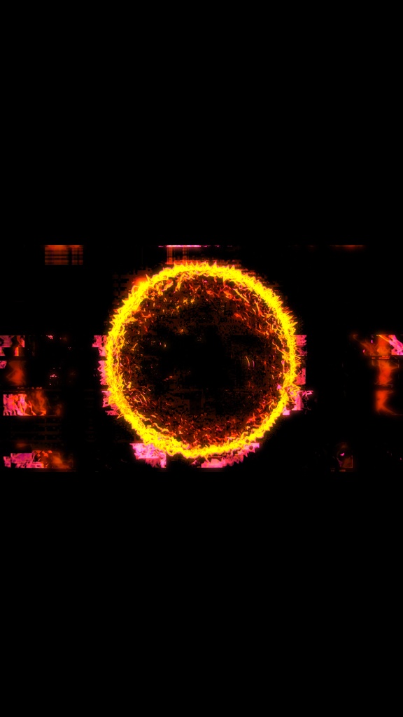 Core Collapse 4 Pack Cyber Reactor Seamless VJ Loop Collection