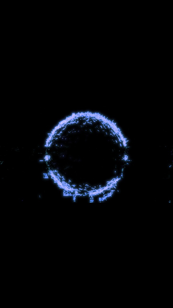 Core Collapse 4 Pack Cyber Reactor Seamless VJ Loop Collection