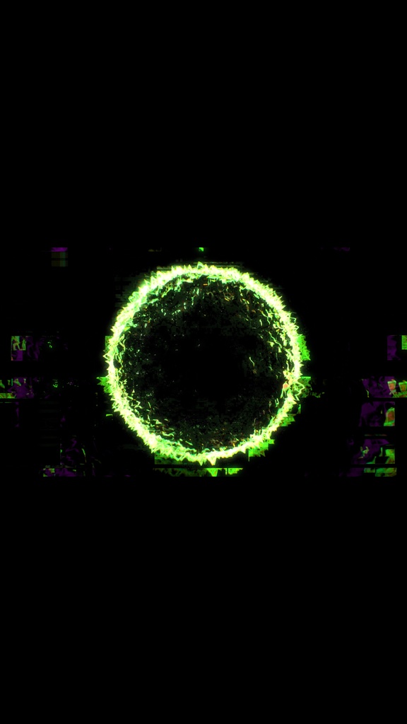 Core Collapse 4 Pack Cyber Reactor Seamless VJ Loop Collection