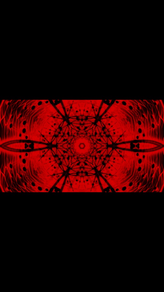 Crimson Kaleido Reactor HD Seamless VJ Loop