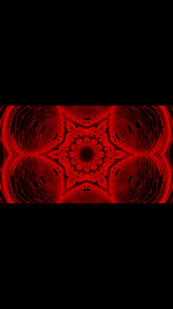 Crimson Kaleido Reactor HD Seamless VJ Loop