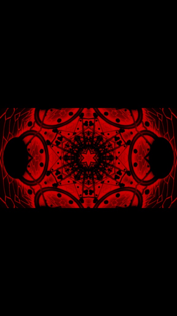Crimson Kaleido Reactor HD Seamless VJ Loop