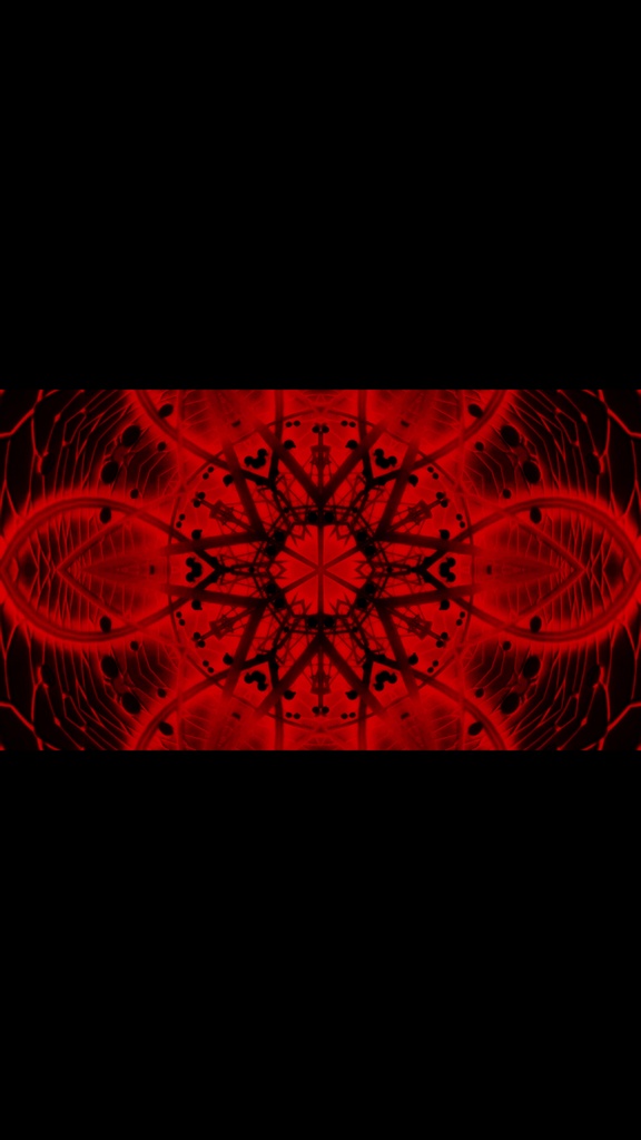 Crimson Kaleido Reactor HD Seamless VJ Loop