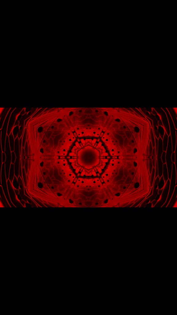 Crimson Kaleido Reactor HD Seamless VJ Loop