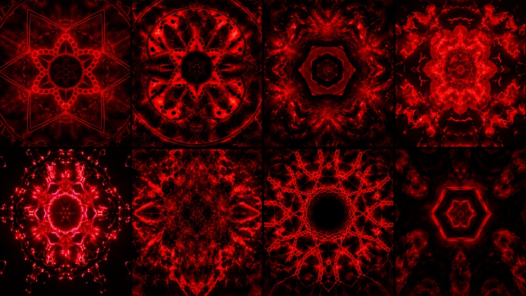 Crimson Cyber Ritual 8Pack 