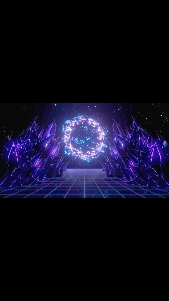 Cyber Crystal Corridor 4 Color Collection - サイバークリスタル回廊 4カラーセット