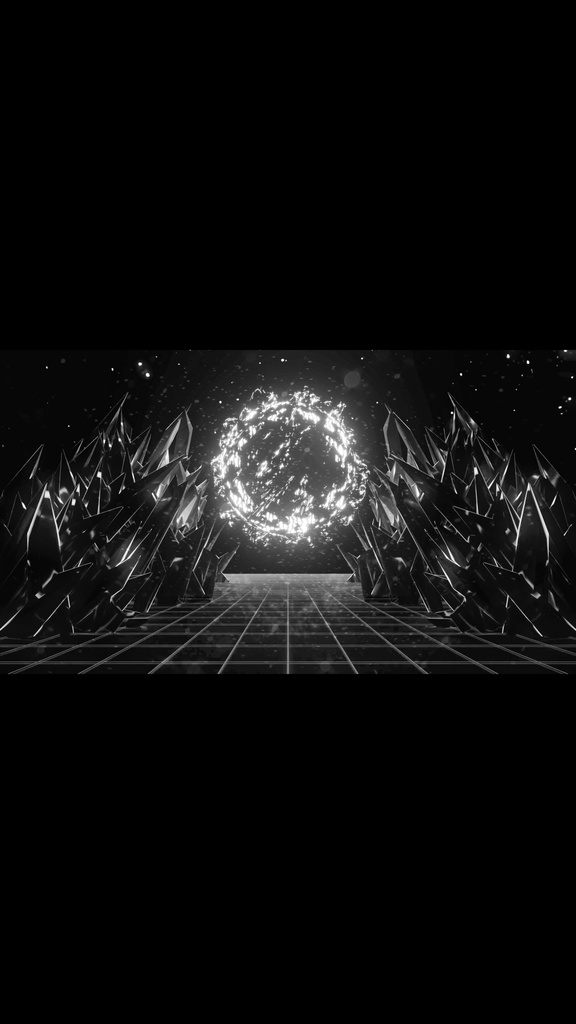 Cyber Crystal Corridor 4 Color Collection - サイバークリスタル回廊 4カラーセット