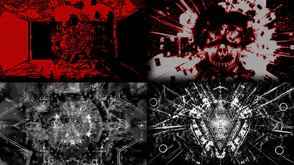 Cyber Glitch Montage Collection Vol.01 | 2 Pack HD