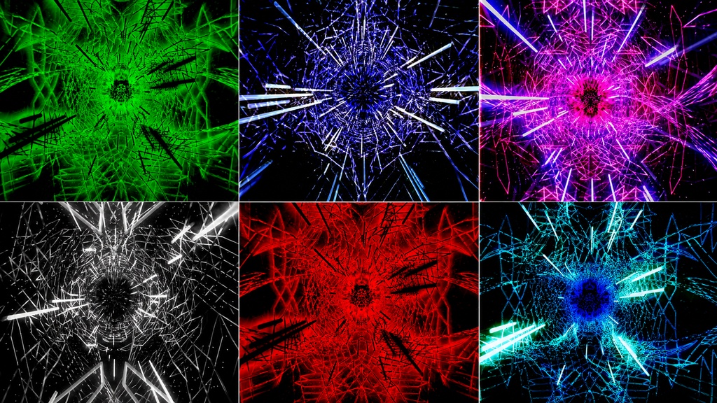 Cyber Warp Tunnel Energy Core Collection Vol.1