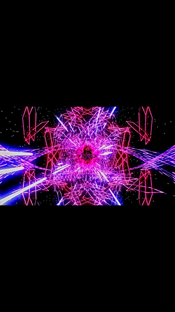 Cyber Warp Tunnel Energy Core Collection Vol.1