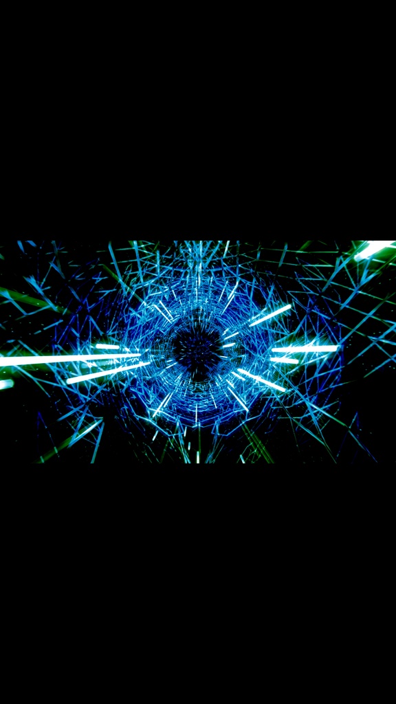 Cyber Warp Tunnel Energy Core Collection Vol.1