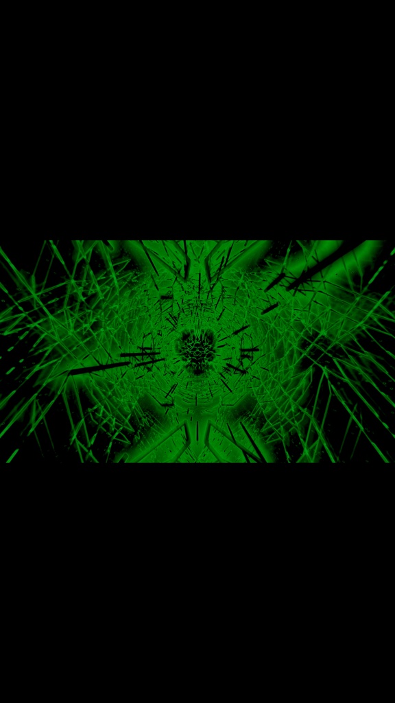 Cyber Warp Tunnel Energy Core Collection Vol.1