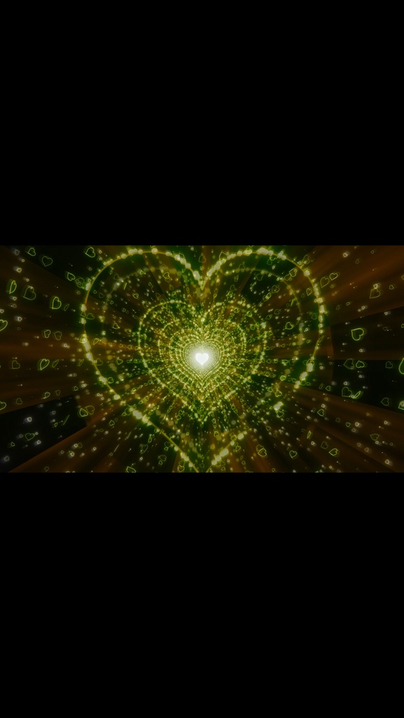 Heart Reactor Particle Tunnel Collection Pack Vol.1 HD Seamless Loop