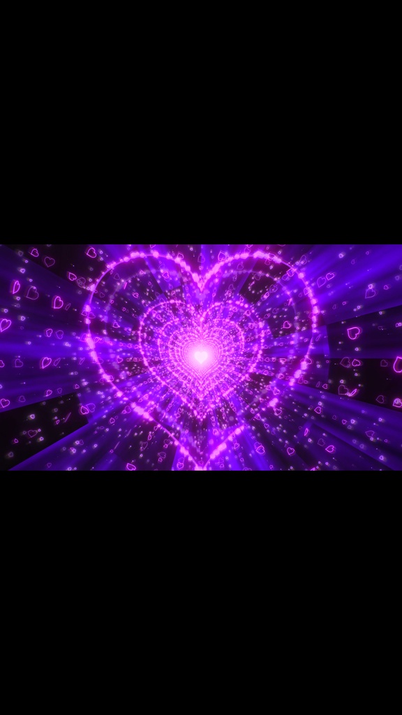 Heart Reactor Particle Tunnel Collection Pack Vol.1 HD Seamless Loop