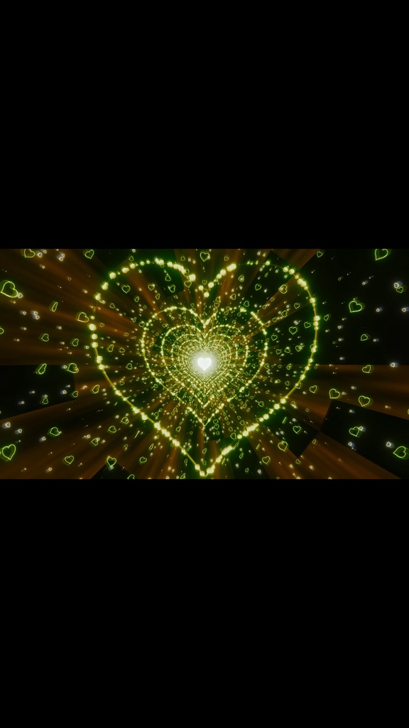 Heart Reactor Particle Tunnel Collection Pack Vol.1 HD Seamless Loop