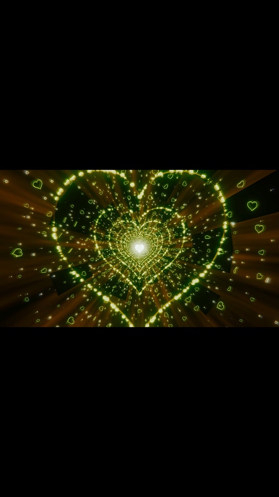 Heart Reactor Particle Tunnel Collection Pack Vol.1 HD Seamless Loop