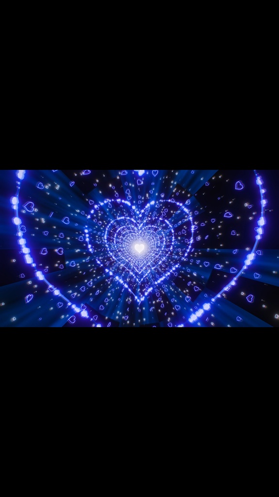 Heart Reactor Particle Tunnel Collection Pack Vol.1 HD Seamless Loop
