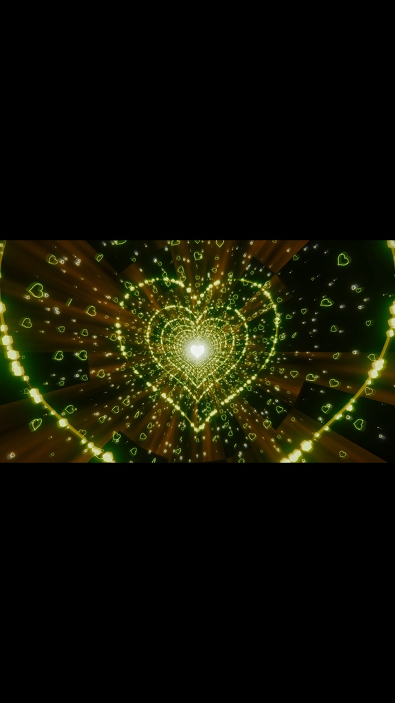 Heart Reactor Particle Tunnel Collection Pack Vol.1 HD Seamless Loop