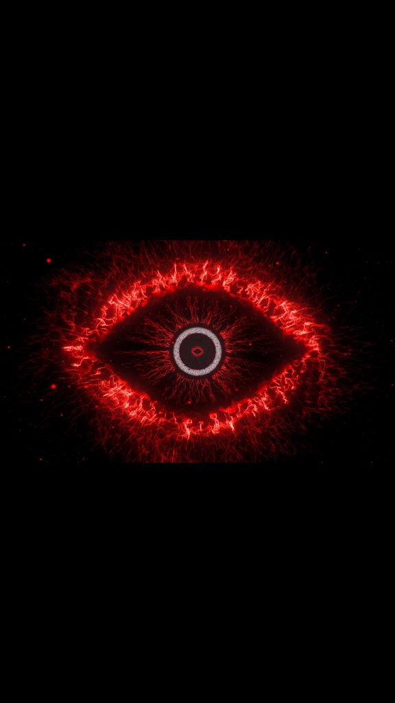 Cyber Eye Reactor レッドエネルギー VJ Loop