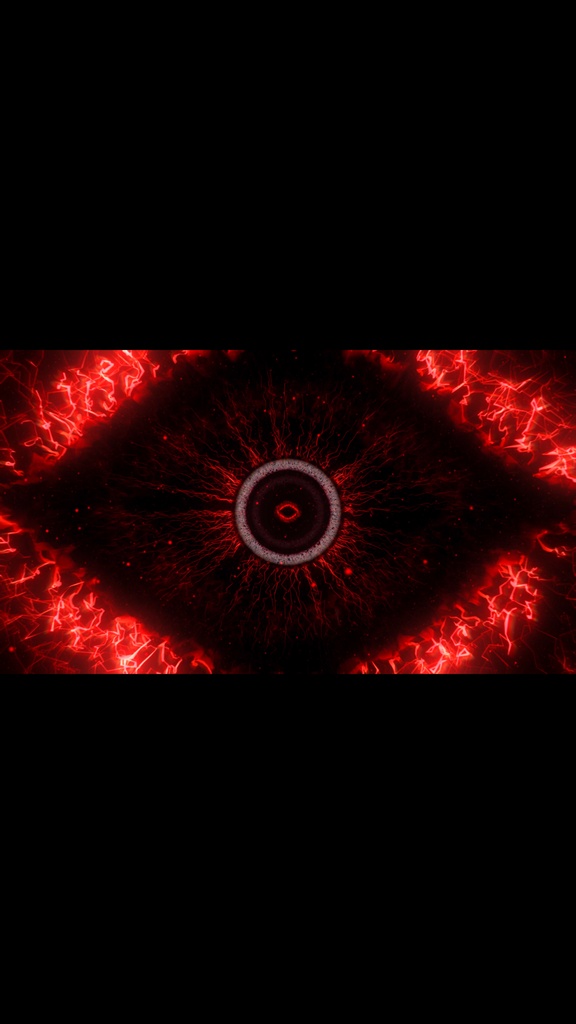 Cyber Eye Reactor レッドエネルギー VJ Loop