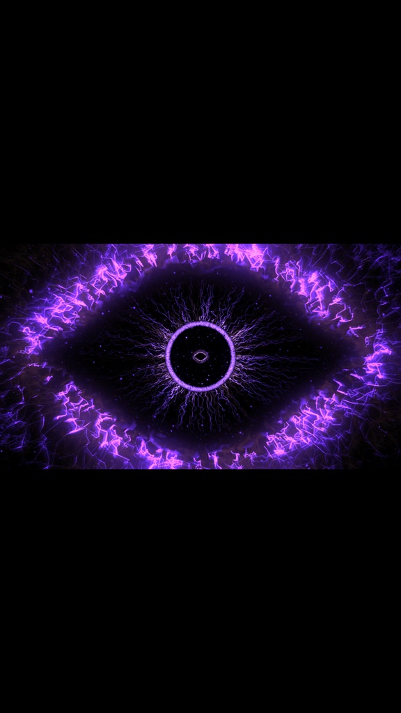Cyber Eye Reactor Purple Energy
