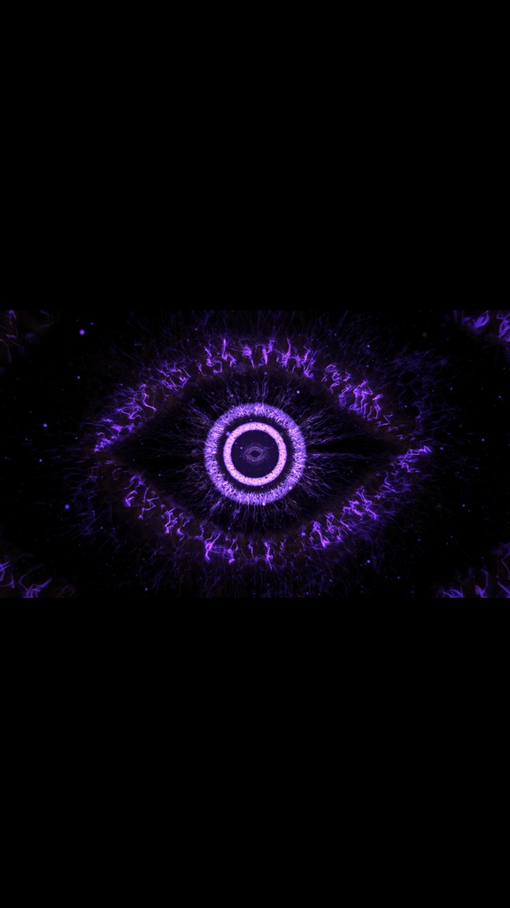 Cyber Eye Reactor Purple Energy