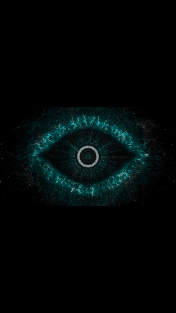 Cyber Eye Reactor Dark Cyan Energy HD