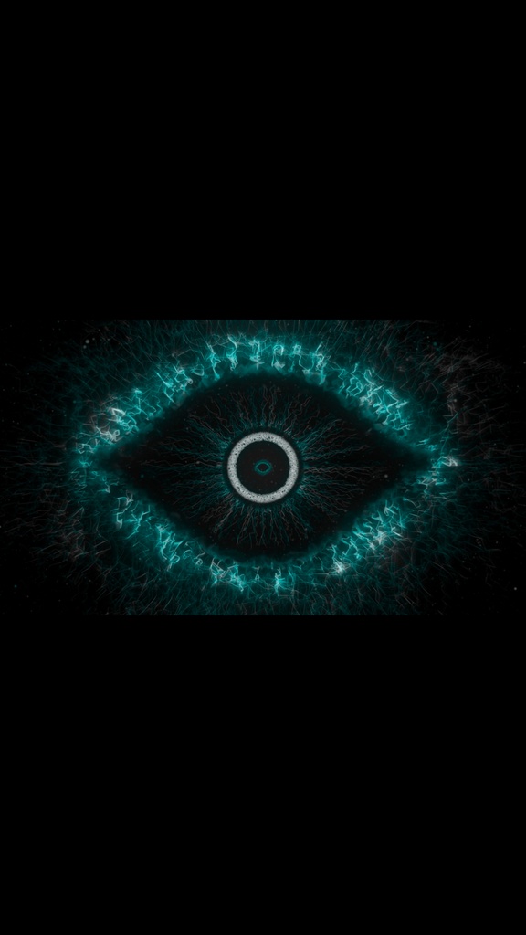Cyber Eye Reactor Dark Cyan Energy HD