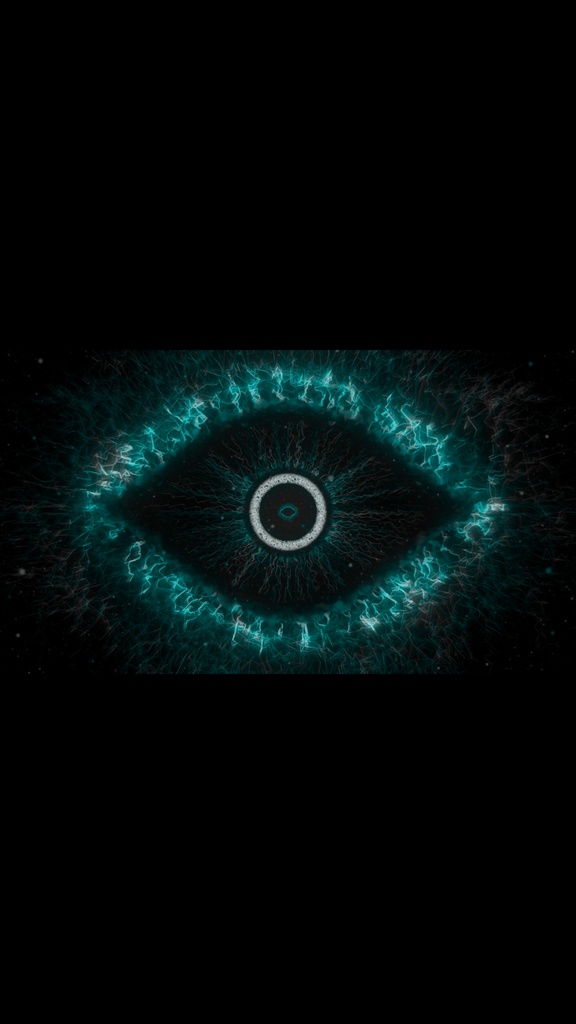 Cyber Eye Reactor Dark Cyan Energy HD
