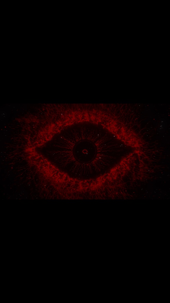 Cyber Eye Reactor Dark Red Energy HD