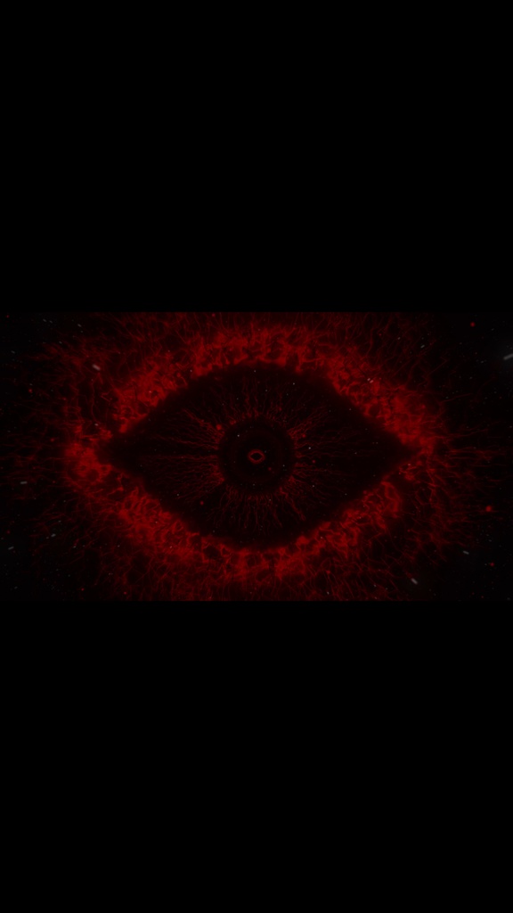 Cyber Eye Reactor Dark Red Energy HD