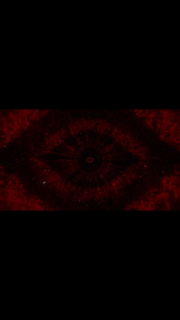 Cyber Eye Reactor Dark Red Energy HD